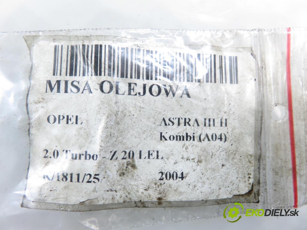 OPEL ASTRA H Kombi (A04) KOMBI 2004 125,00 2.0 Turbo - Z 20 LEL 1998,00 Vaňa olejová R90400111 ; 90400111 (Olejová vaňa)