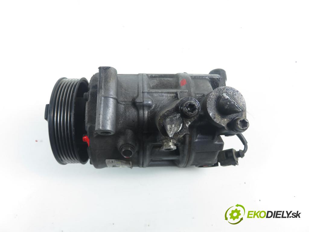 VW TOURAN (1T3) MINIVAN 2012 103,00 2.0 TDI - CFHC 1968,00 KOMPRESOR: klimatizace 1K0820808D (Kompresor klimatizace)