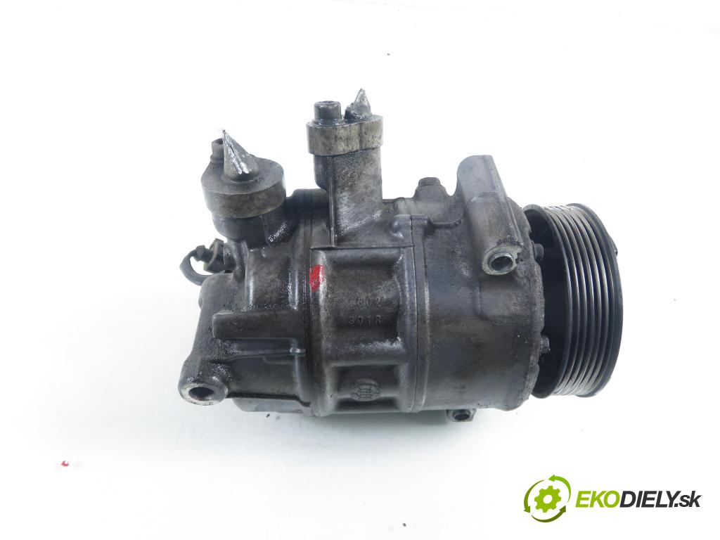 VW TOURAN (1T3) MINIVAN 2012 103,00 2.0 TDI - CFHC 1968,00 KOMPRESOR: klimatizace 1K0820808D (Kompresor klimatizace)