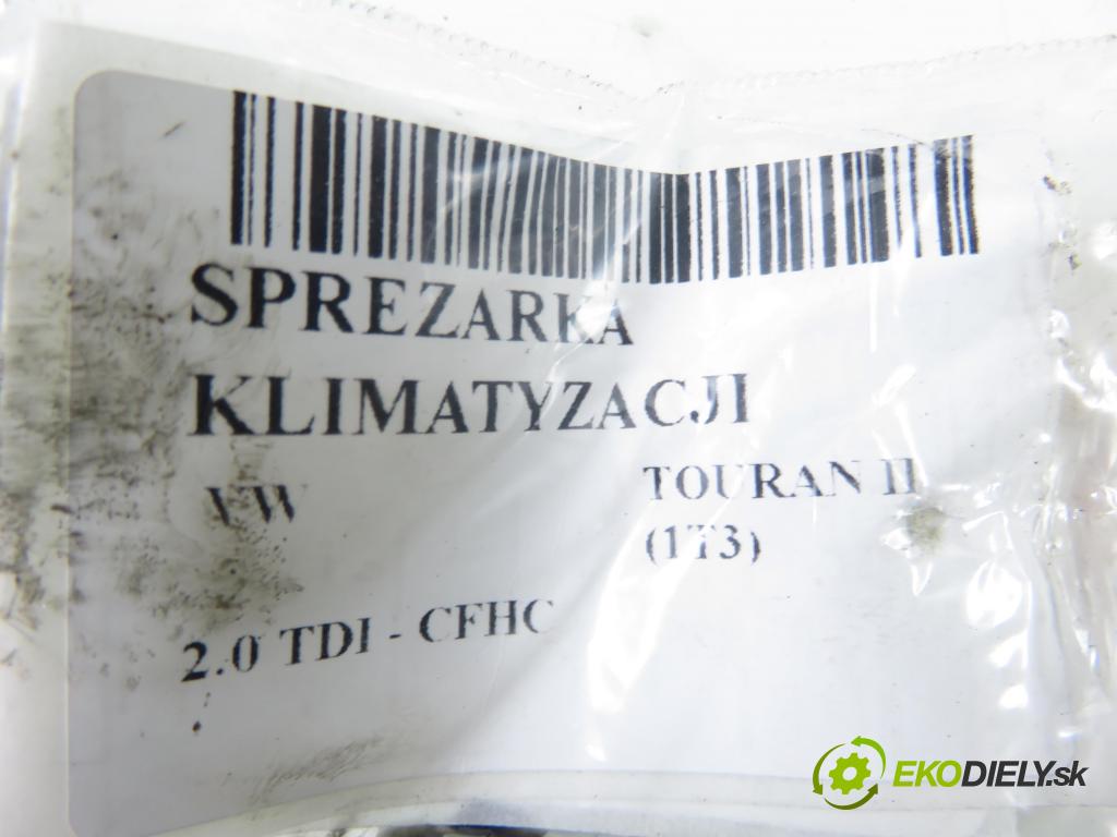VW TOURAN (1T3) MINIVAN 2012 103,00 2.0 TDI - CFHC 1968,00 KOMPRESOR: klimatizace 1K0820808D (Kompresor klimatizace)