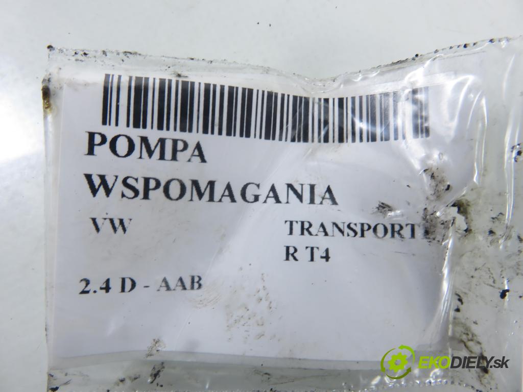 VW TRANSPORTER IV Platforma / podwozie (70E, 70L, 70M, 7DE, 7DL KABINA/PLATFORMA 1993 57,00 2.4 D 78 - AAB 2370,00 Pumpa servočerpadlo  (Servočerpadlo)