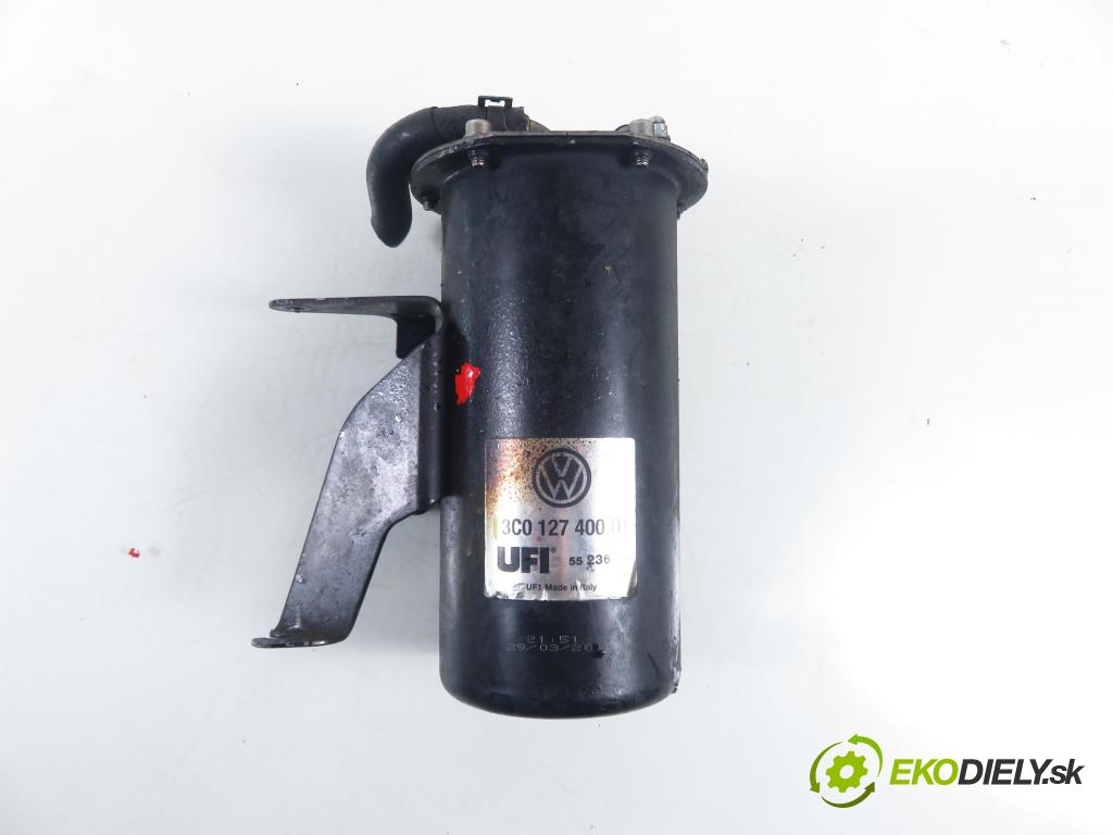 VW TOURAN (1T3) MINIVAN 2012 103,00 2.0 TDI - CFHC 1968,00 Obal filtra paliva 3C0127400D (Obal palivového filtra)