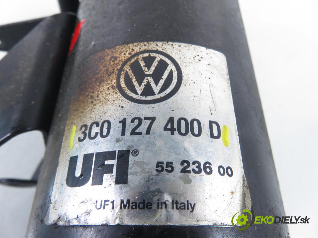 VW TOURAN (1T3) MINIVAN 2012 103,00 2.0 TDI - CFHC 1968,00 Obal filtra paliva 3C0127400D (Obal palivového filtra)