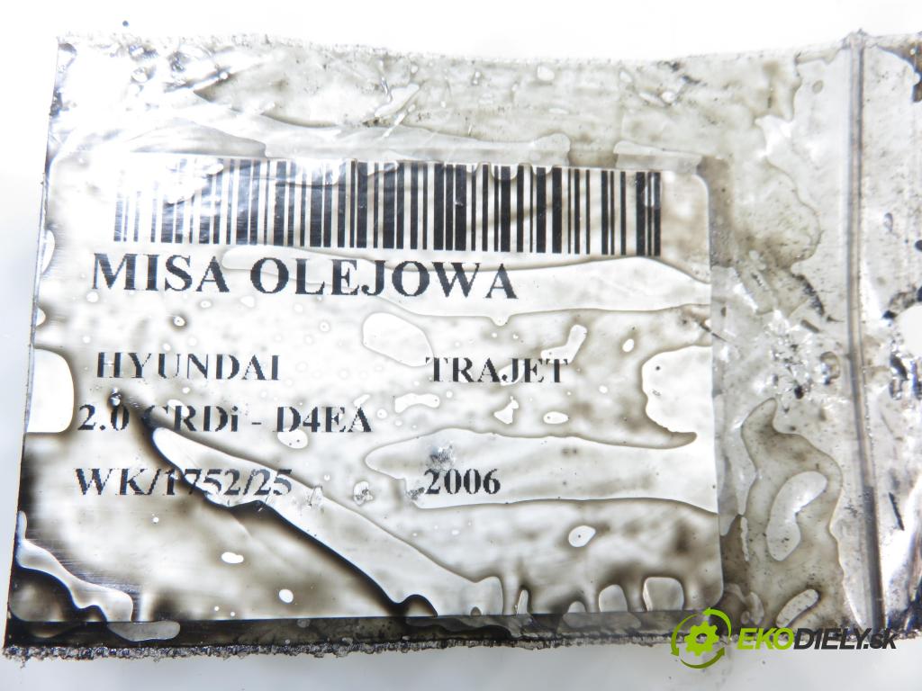 HYUNDAI TRAJET (FO) MINIVAN 2006 83,00 2.0 CRDi 113 1991,00 Vaňa olejová 2151127011 (Olejová vaňa)