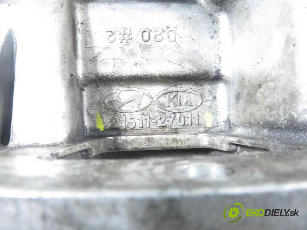 HYUNDAI TRAJET (FO) MINIVAN 2006 83,00 2.0 CRDi 113 1991,00 Vaňa olejová 2151127011 (Olejová vaňa)