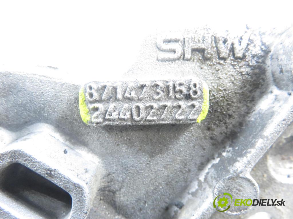 OPEL ASTRA H Kombi (A04) KOMBI 2004 125,00 2.0 Turbo - Z 20 LEL 1998,00 Pumpa oleja 24402722 ; 871473158 (Olejová pumpa)