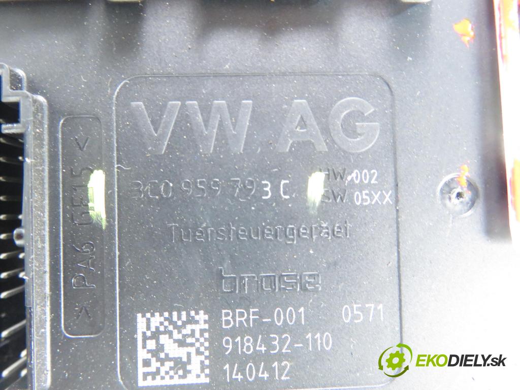 VW TIGUAN (5N_) SUV 2014 130,00 2.0 TDI 4motion - CFGC 1968,00 Mechanizmus okien 5N0959701G ; 3C0959793C ; 5N0837461