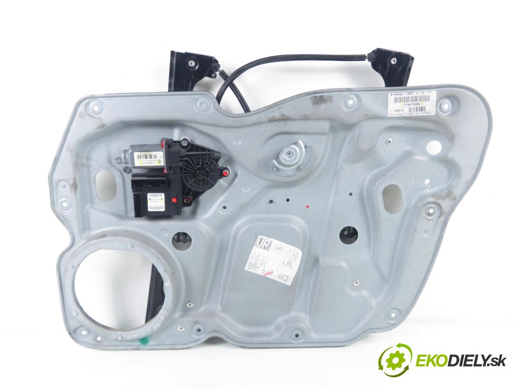 VW TOURAN (1T3) MINIVAN 2012 103,00 2.0 TDI - CFHC 1968,00 Mechanizmus okien 5K0959792A ; 1T0959702S ; 1T18377308BD