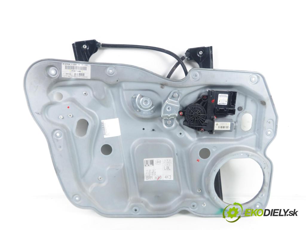 VW TOURAN (1T3) MINIVAN 2012 103,00 2.0 TDI - CFHC 1968,00 Mechanizmus okien 5K0959793A ; 1T0959701AA ; 1T1837729BD