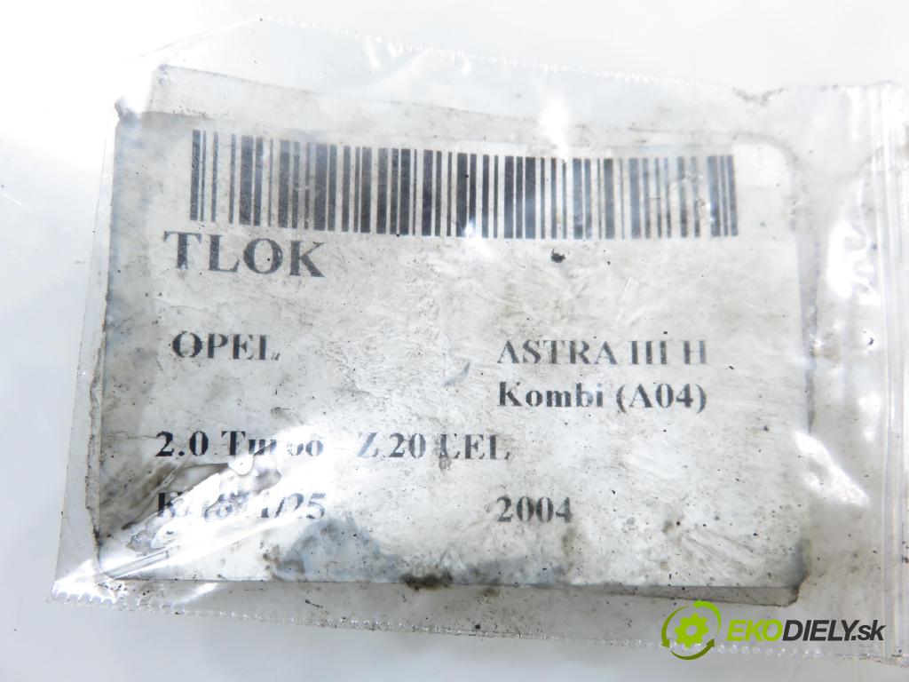 OPEL ASTRA H Kombi (A04) KOMBI 2004 125,00 2.0 Turbo - Z 20 LEL 1998,00 piest 86L61A2