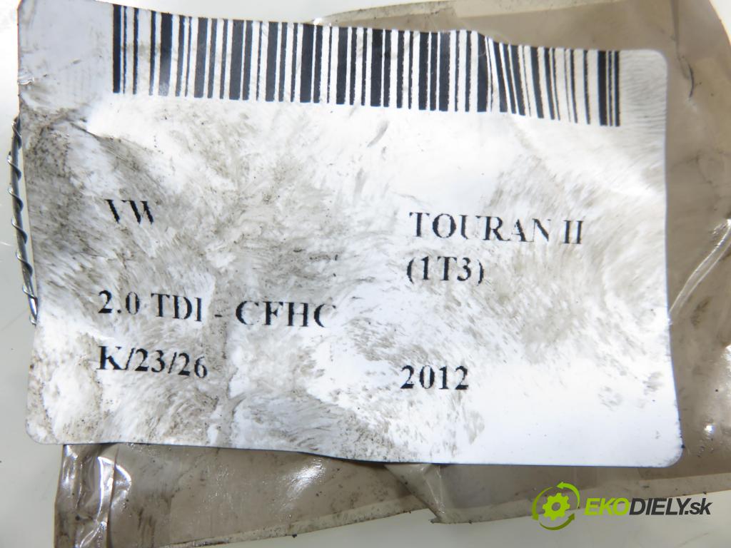 VW TOURAN (1T3) MINIVAN 2012 103,00 2.0 TDI - CFHC 1968,00 Webasto 1K0815065AS ; 122R000277 (Webasto (nezávislé topení))