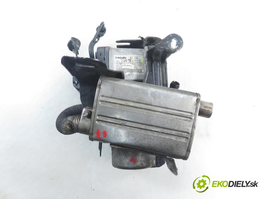 VW TOURAN (1T3) MINIVAN 2012 103,00 2.0 TDI - CFHC 1968,00 Webasto 1K0815065AS ; 122R000277 (Webasto (nezávislé topení))