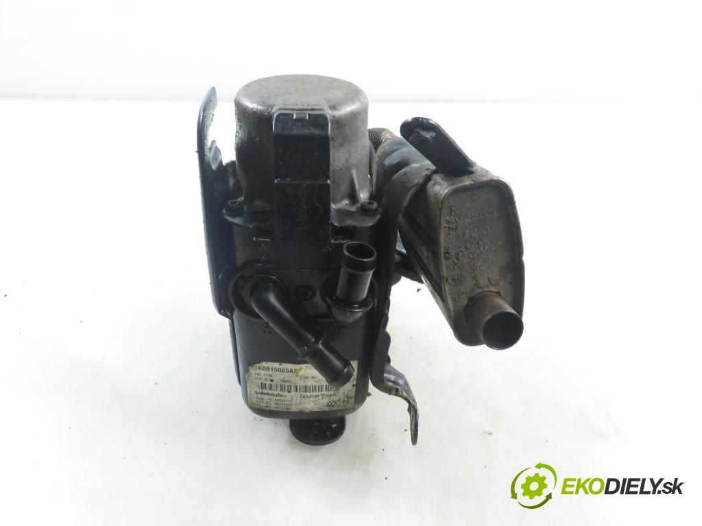 VW TOURAN (1T3) MINIVAN 2012 103,00 2.0 TDI - CFHC 1968,00 Webasto 1K0815065AS ; 122R000277 (Webasto (nezávislé topení))