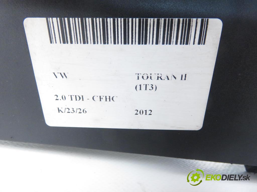 VW TOURAN (1T3) MINIVAN 2012 103,00 2.0 TDI - CFHC 1968,00 Kryt Motor 03L103925R (Kryt motora)
