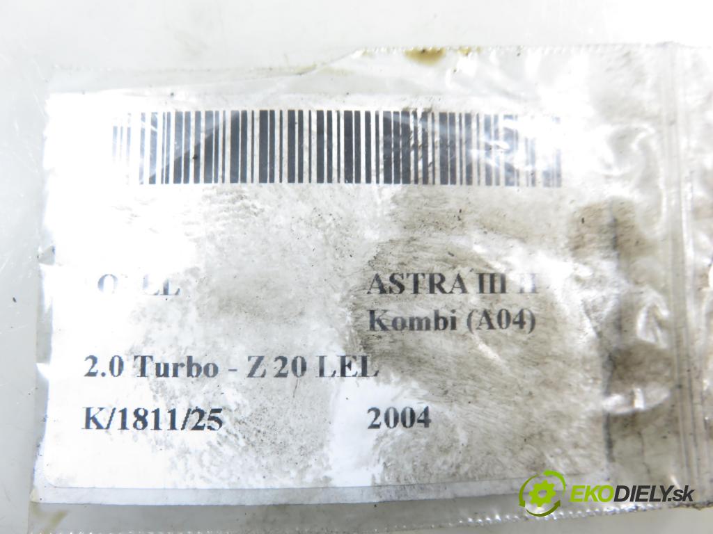 OPEL ASTRA H Kombi (A04) KOMBI 2004 125,00 2.0 Turbo - Z 20 LEL 1998,00 rúrka olejovy 90423735
