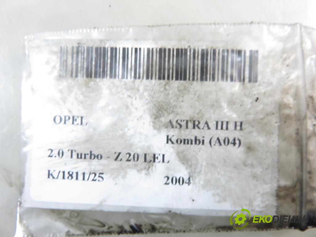 OPEL ASTRA H Kombi (A04) KOMBI 2004 125,00 2.0 Turbo - Z 20 LEL 1998,00 rúrka olejovy 90423734