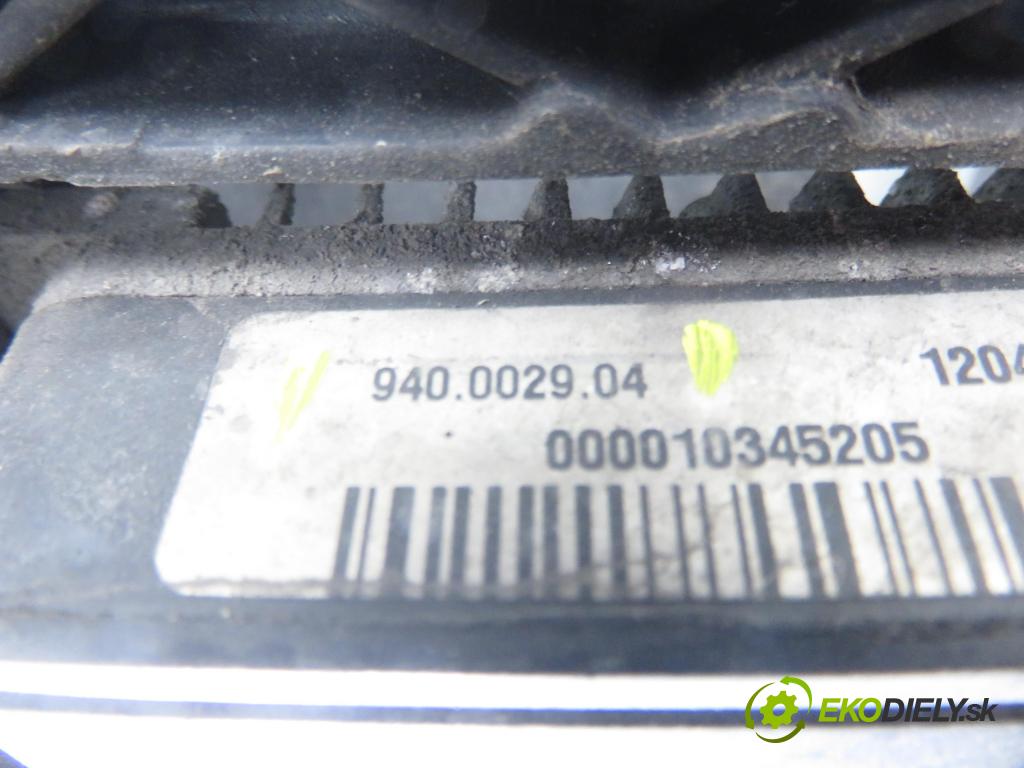 FORD FOCUS II (DA_, HCP) HB 2005 85,00 1.6 Ti - HXDA 1596,00 Ventilátor chladič klíma/voda 3M518C607EC ; 940002904