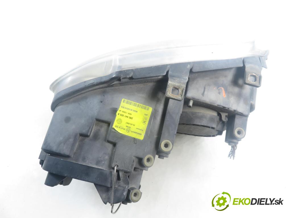 VW CADDY III Variant (2KB, 2KJ, 2CB, 2CJ) KOMBIVAN 2007 77,00 1.9 TDI PD 105 1896,00 Svetlo LP 2K0941005B
