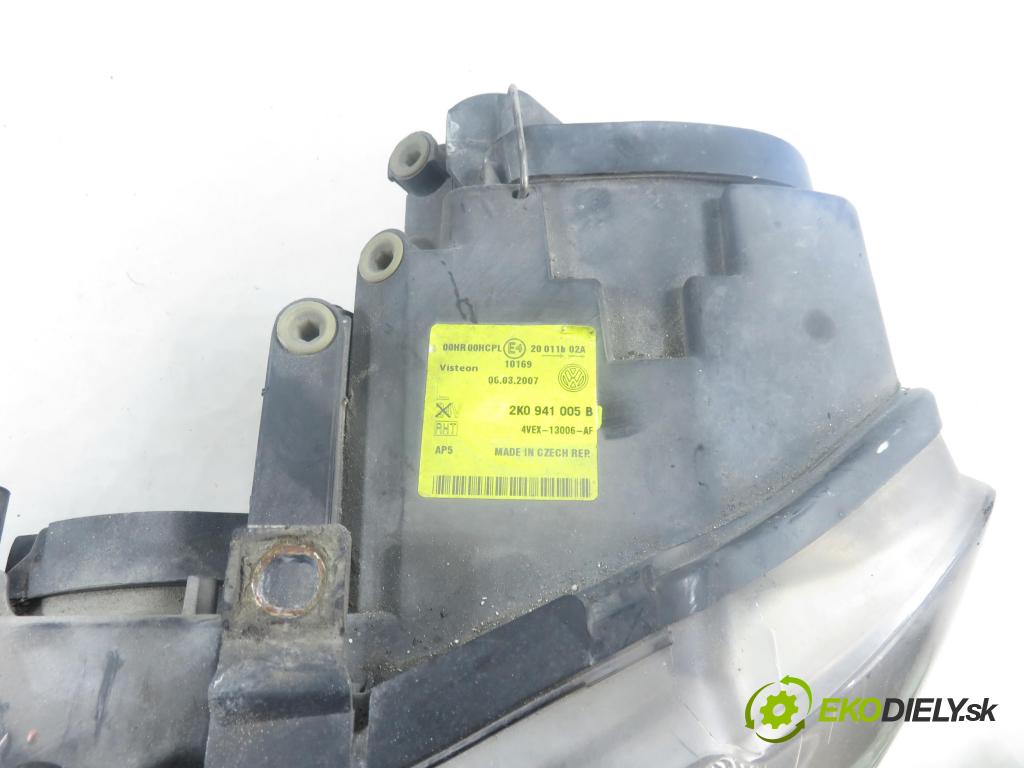 VW CADDY III Variant (2KB, 2KJ, 2CB, 2CJ) KOMBIVAN 2007 77,00 1.9 TDI PD 105 1896,00 Svetlo LP 2K0941005B