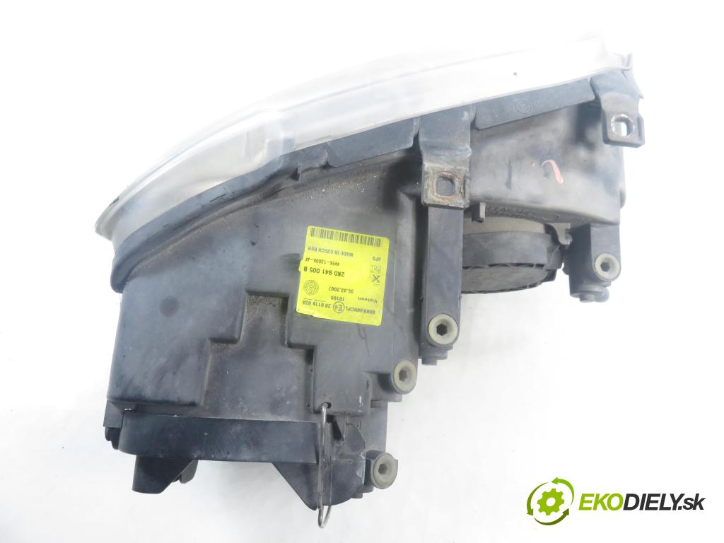 VW CADDY III Variant (2KB, 2KJ, 2CB, 2CJ) KOMBIVAN 2007 77,00 1.9 TDI PD 105 1896,00 Svetlo LP 2K0941005B