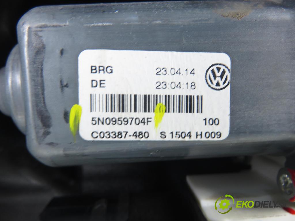 VW TIGUAN (5N_) SUV 2014 130,00 2.0 TDI 4motion - CFGC 1968,00 Mechanizmus okien PTE 5N0959704F ; 5N0839730R ; 5N0839462A