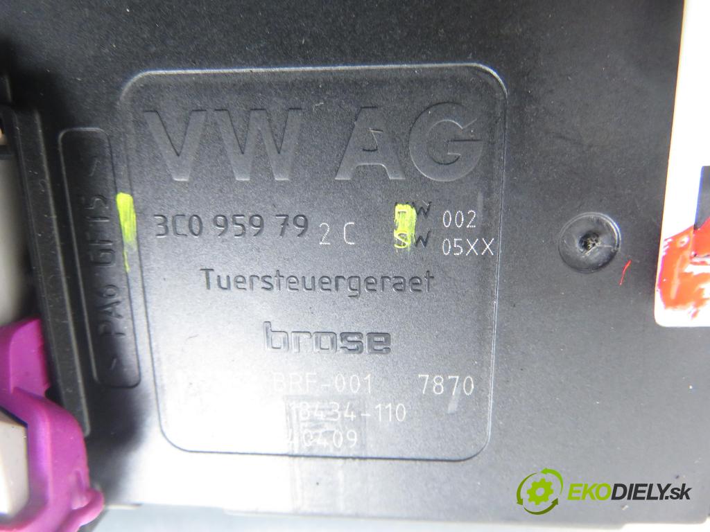 VW TIGUAN (5N_) SUV 2014 130,00 2.0 TDI 4motion - CFGC 1968,00 Mechanizmus okien 5N0959702G ; 3C0959792C ; 5N1837730G