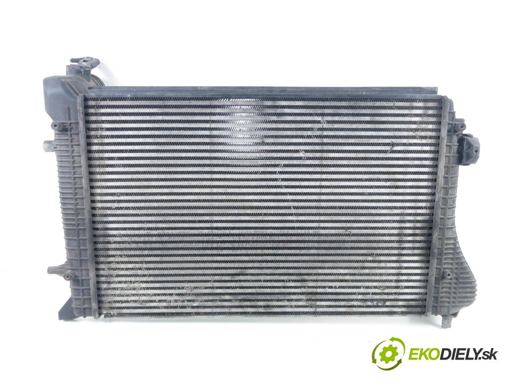 VW CADDY III Variant (2KB, 2KJ, 2CB, 2CJ) KOMBIVAN 2007 77,00 1.9 TDI PD 105 1896,00 chladič intercooler