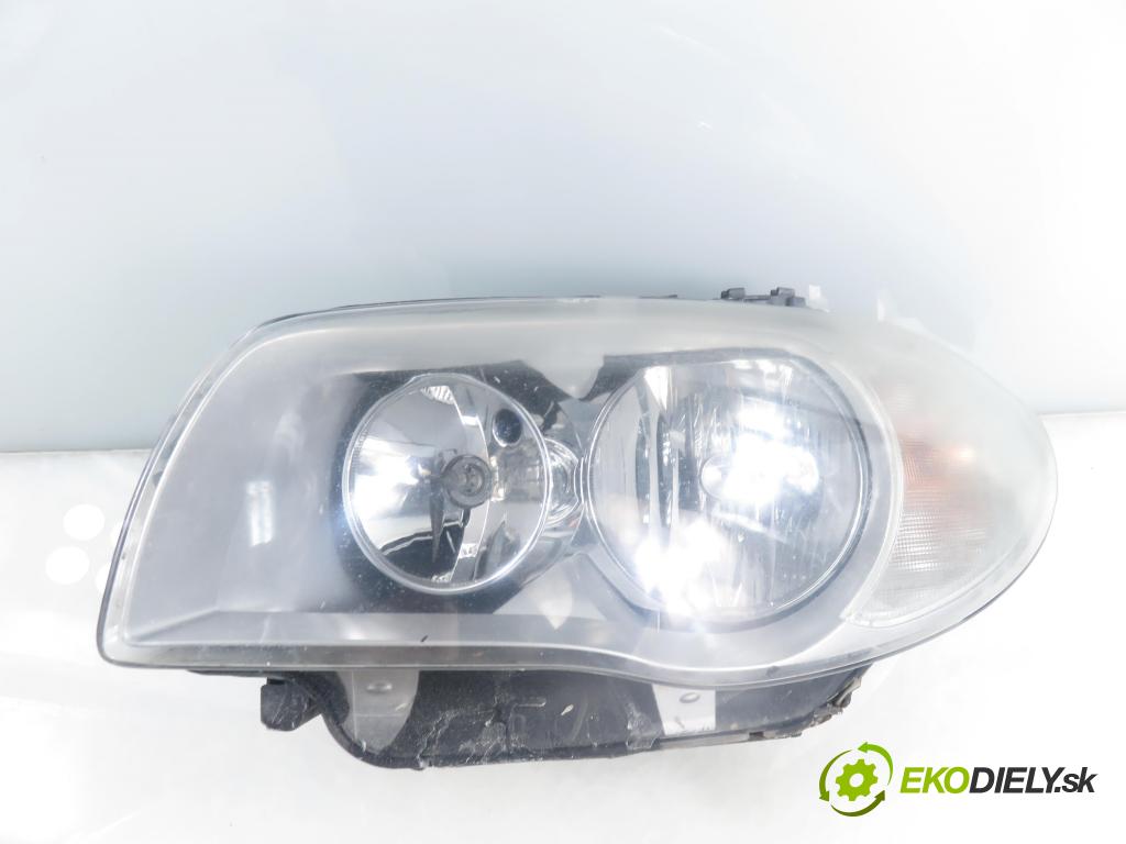 BMW 1 (E87) HB 2005 85,00 116 i - N45 B16 A 1596,00 Svetlo LP 6924485