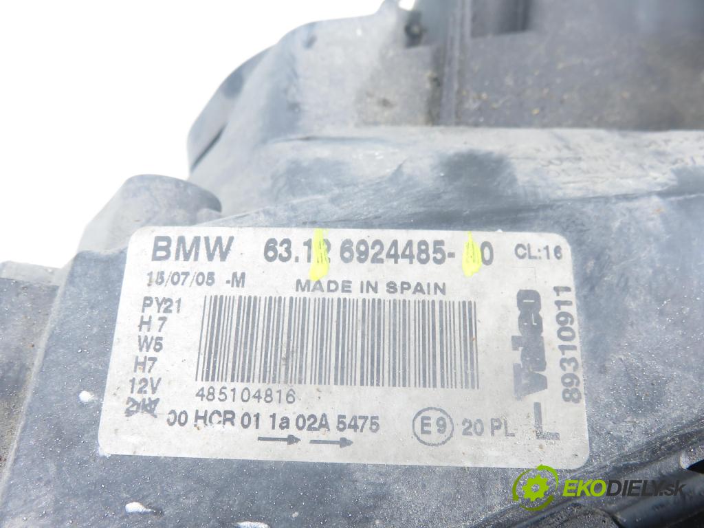 BMW 1 (E87) HB 2005 85,00 116 i - N45 B16 A 1596,00 Svetlo LP 6924485