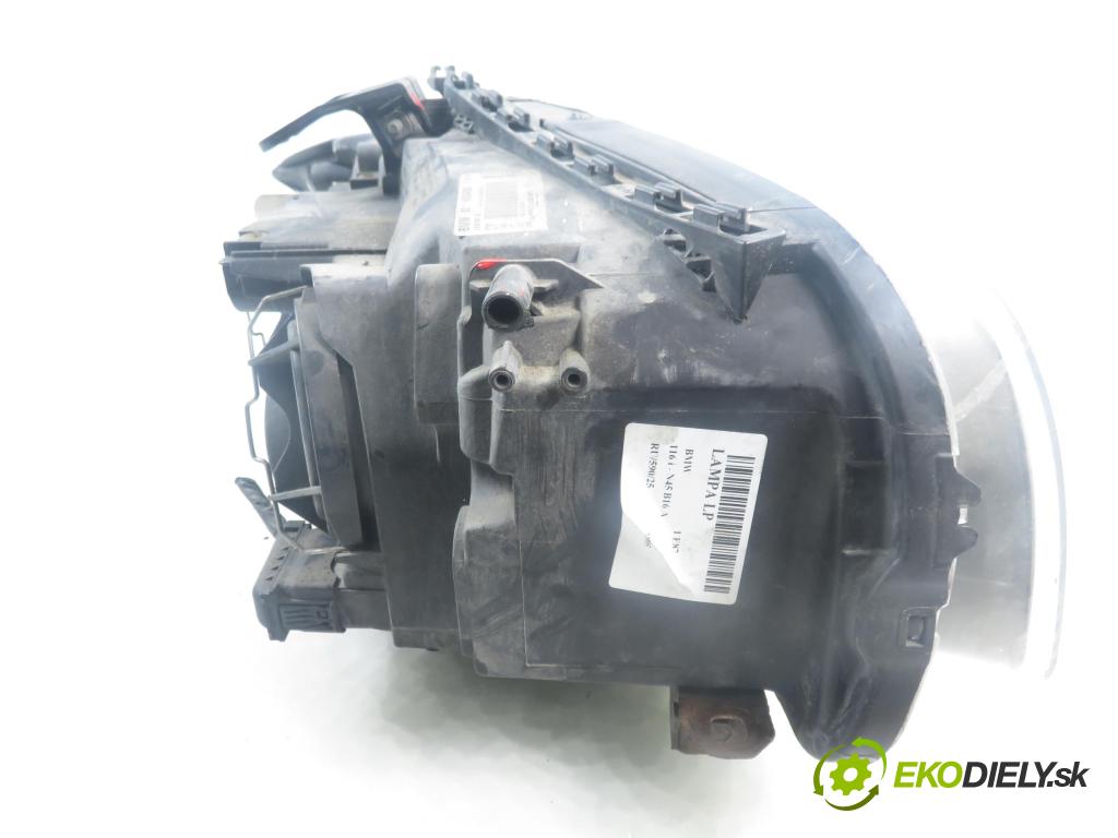BMW 1 (E87) HB 2005 85,00 116 i - N45 B16 A 1596,00 Svetlo LP 6924485