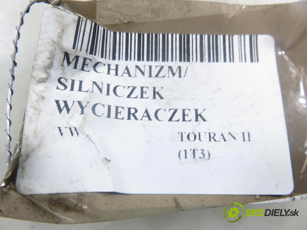 VW TOURAN (1T3) MINIVAN 2012 103,00 2.0 TDI - CFHC 1968,00 Motorček stieračov 1T1955119A ; 1397220656