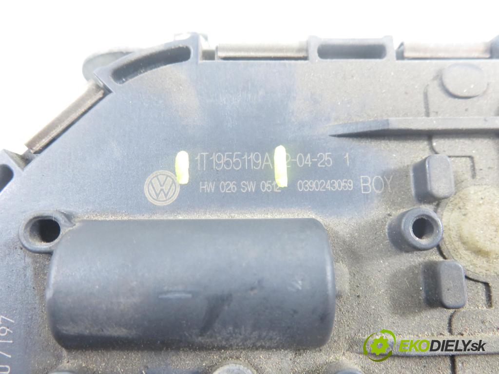 VW TOURAN (1T3) MINIVAN 2012 103,00 2.0 TDI - CFHC 1968,00 Motorček stieračov 1T1955119A ; 1397220656
