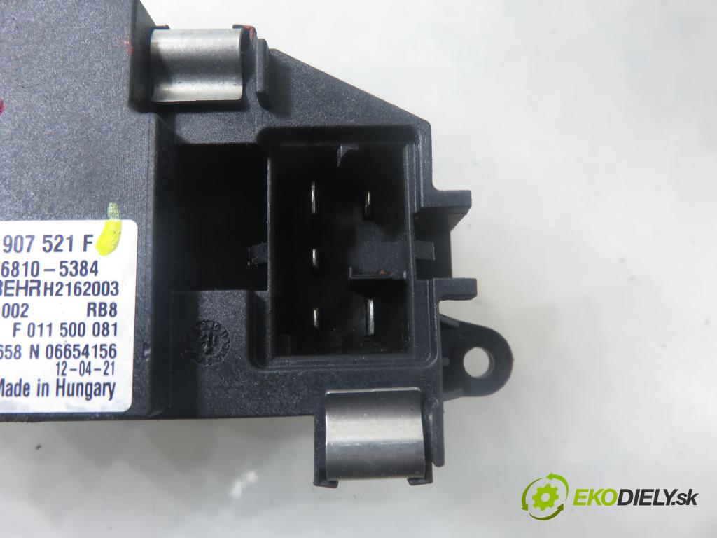 VW TOURAN (1T3) MINIVAN 2012 103,00 2.0 TDI - CFHC 1968,00 Ventilátor vetráku 1K1820015L ; 3C0907521F
