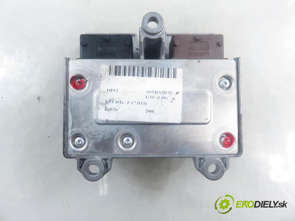 OPEL ASTRA H GTC (L08) HB 2006 74,00 1.7 CDTi - Z 17 DTH 1686,00 MODUL air BAG 13188854 ; 327963935