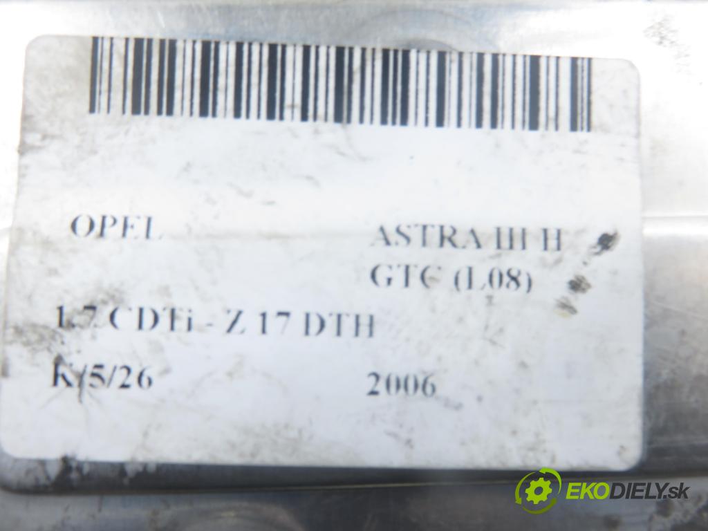 OPEL ASTRA H GTC (L08) HB 2006 74,00 1.7 CDTi - Z 17 DTH 1686,00 MODUL air BAG 13188854 ; 327963935