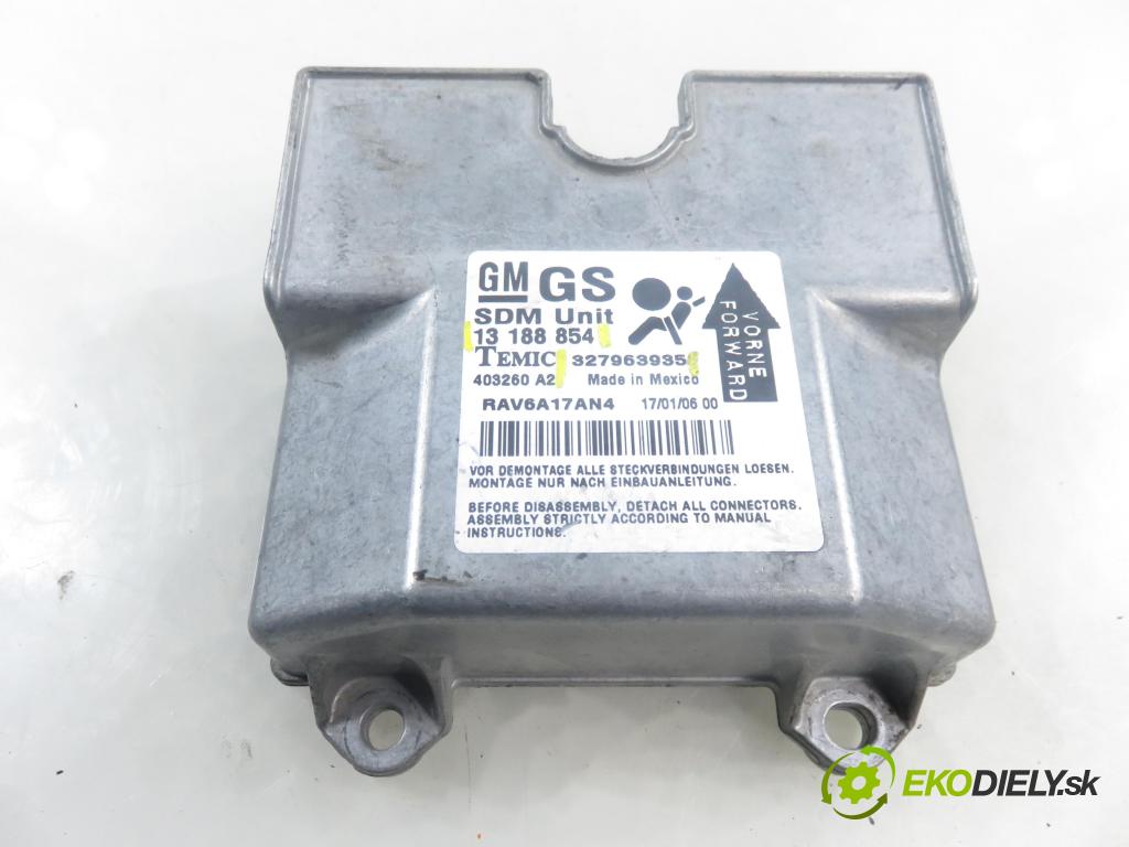 OPEL ASTRA H GTC (L08) HB 2006 74,00 1.7 CDTi - Z 17 DTH 1686,00 MODUL air BAG 13188854 ; 327963935