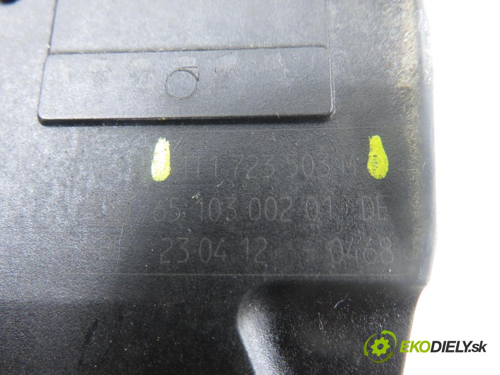 VW TOURAN (1T3) MINIVAN 2012 103,00 2.0 TDI - CFHC 1968,00 potenciometr plynového pedálu 1T1723503M (Potenciometr plynového pedálu)