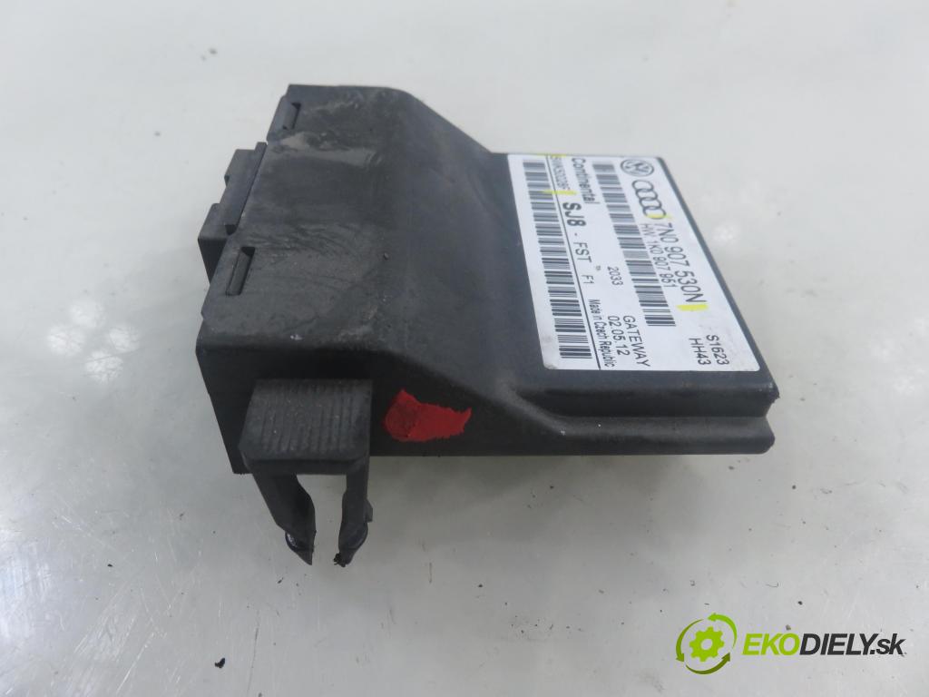VW TOURAN (1T3) MINIVAN 2012 103,00 2.0 TDI - CFHC 1968,00 Riadiaca jednotka GATEWAY 7N0907530N ; 5WK50028F