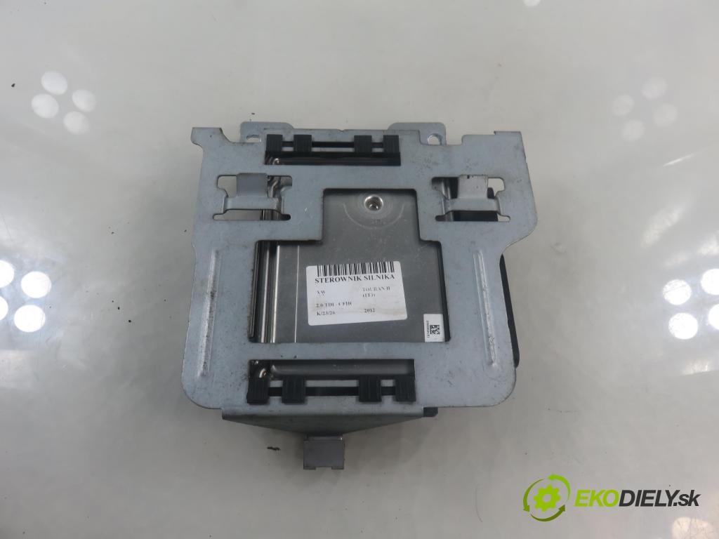 VW TOURAN (1T3) MINIVAN 2012 103,00 2.0 TDI - CFHC 1968,00 Riadiaca jednotka Motor 0281016374 ; 03L907309N