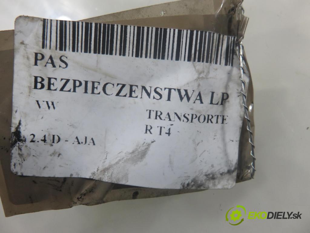 VW TRANSPORTER IV Skrzynia (70XA) KABINA/PLATFORMA 1994 55,00 2.4 D - AJA 2370,00 Držiak bezpečnostný LP 701857805B