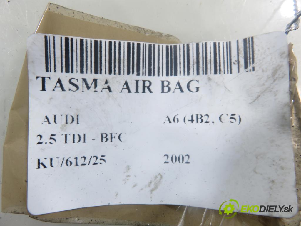 AUDI A6 (4B2, C5) SEDAN 2002 120,00 2.5 TDI - BFC 2496,00 PÁSKA: air BAG 1J0959654AC