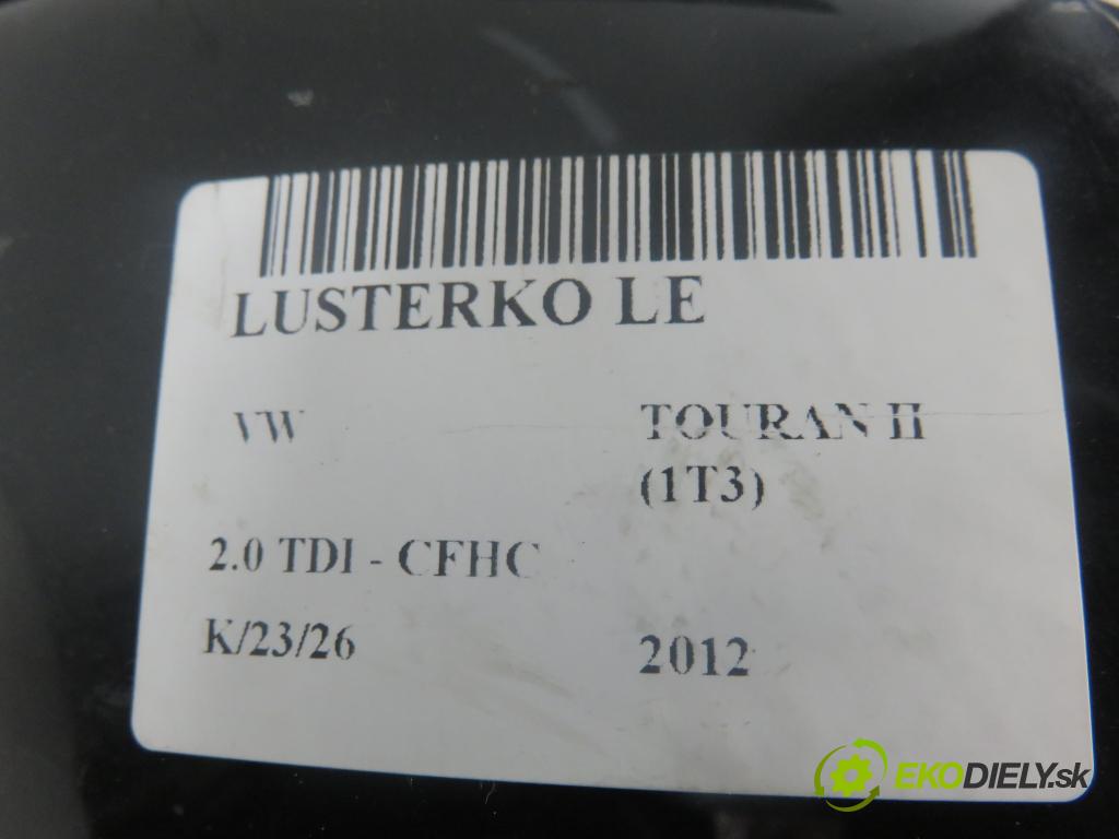 VW TOURAN (1T3) MINIVAN 2012 103,00 2.0 TDI - CFHC 1968,00 Spätné zrkadlo LE 1T1857507AN