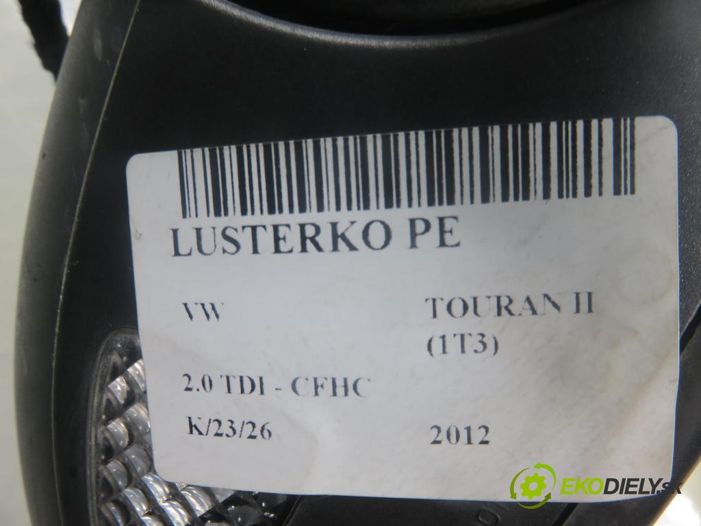 VW TOURAN (1T3) MINIVAN 2012 103,00 2.0 TDI - CFHC 1968,00 Spätné zrkadlo 1T1857502AR