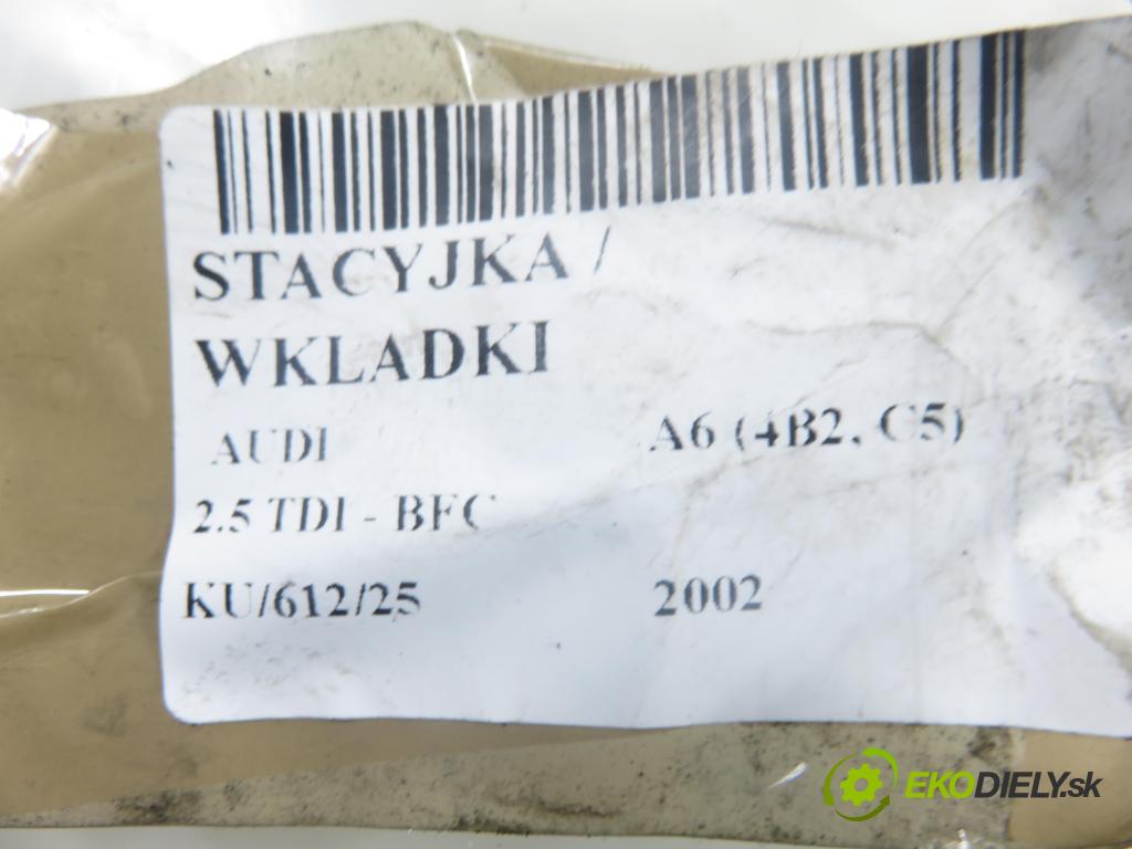 AUDI A6 (4B2, C5) SEDAN 2002 120,00 2.5 TDI - BFC 2496,00 spinačka / zámky 4B0905851G