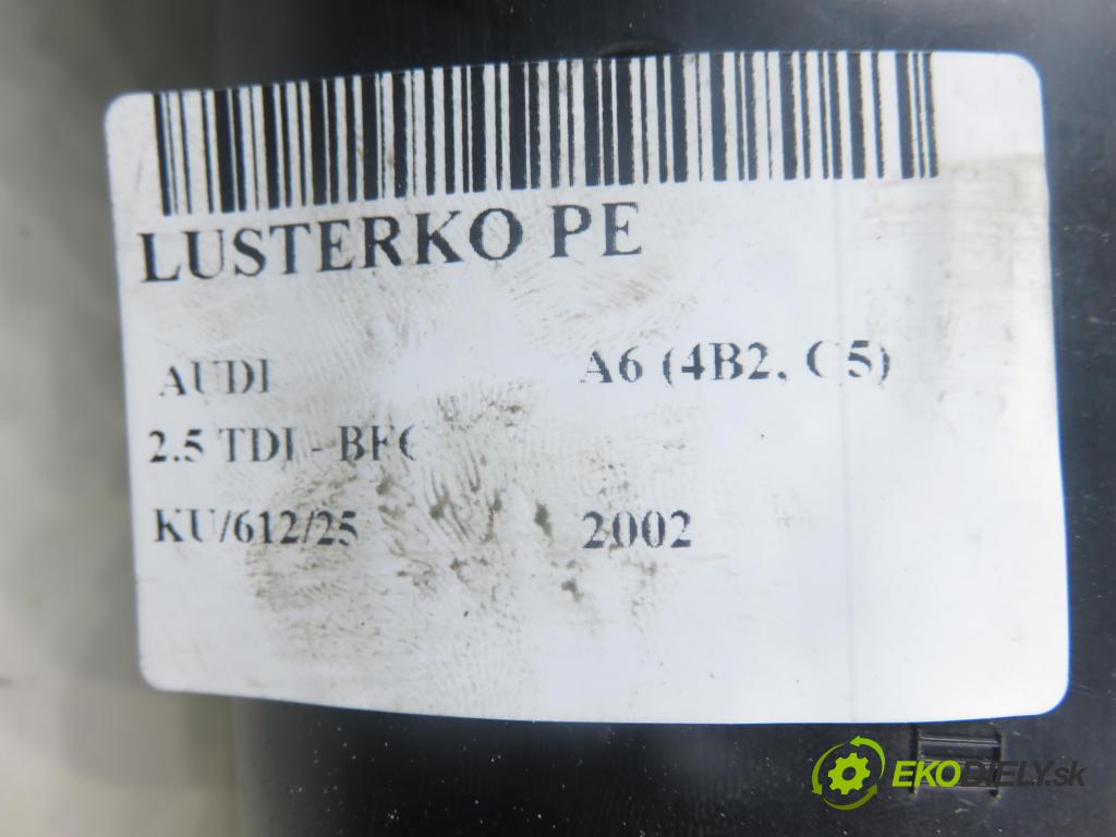 AUDI A6 (4B2, C5) SEDAN 2002 120,00 2.5 TDI - BFC 2496,00 Spätné zrkadlo 