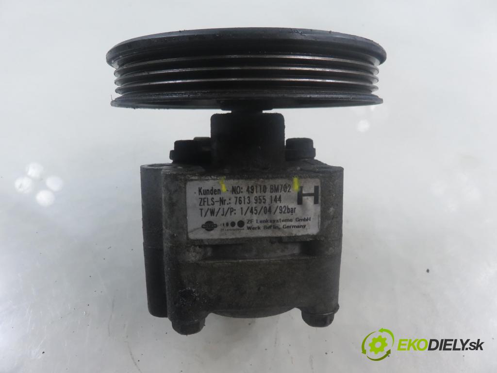 NISSAN ALMERA II Hatchback (N16) HB 2005 72,00 1.5 - QG15DE 1498,00 pumpa servočerpadlo 49110BM702 (Servočerpadlo)