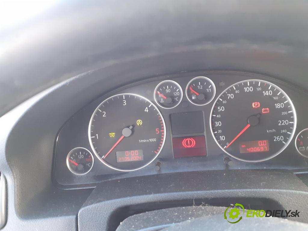 AUDI A6 (4B2, C5) SEDAN 2002 120,00 2.5 TDI - BFC 2496,00 Prístrojovka elektrický 4B0920900Q