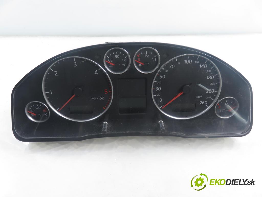 AUDI A6 (4B2, C5) SEDAN 2002 120,00 2.5 TDI - BFC 2496,00 Prístrojovka elektrický 4B0920900Q