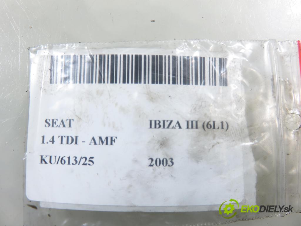 SEAT IBIZA III (6L1) HB 2003 55,00 1.4 TDI 75 - AMF 1422,00 Vstrekovač 045130073T ; 0414720035 (Vstrekovač paliva)