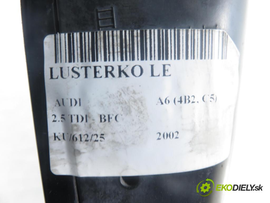 AUDI A6 (4B2, C5) SEDAN 2002 120,00 2.5 TDI - BFC 2496,00 Spätné zrkadlo LE 